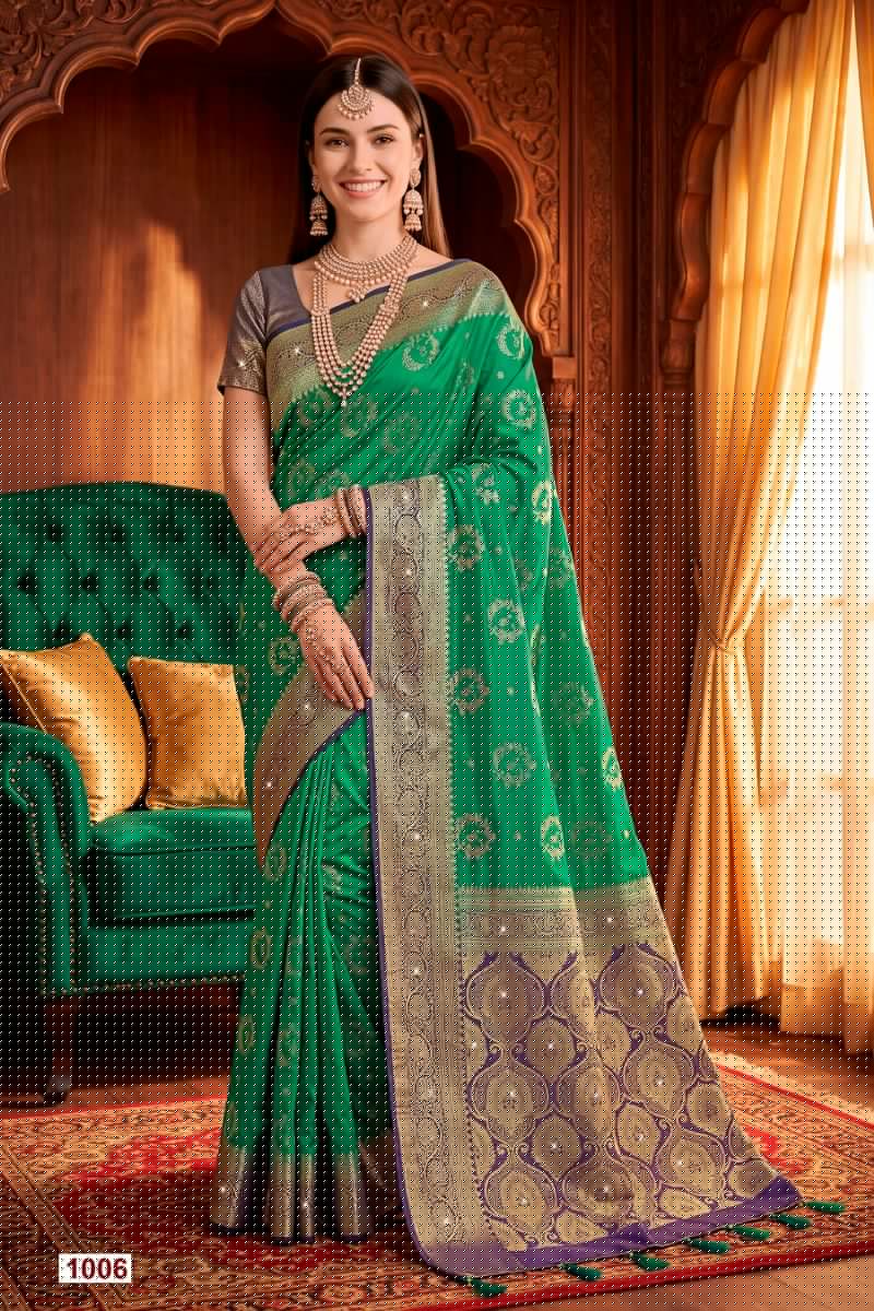 Saroj Kalyani Dola Saroski Vol 1 Dola Silk Saree
