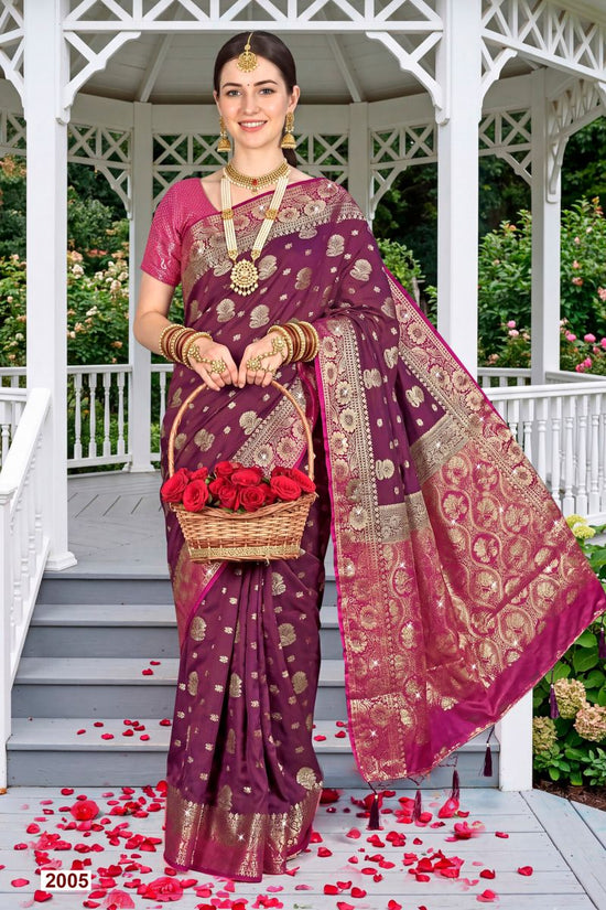 Saroj Kalyani Dola Saroski Vol 2 Dola Silk Saree