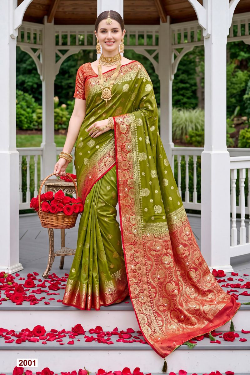 Saroj Kalyani Dola Saroski Vol 2 Dola Silk Saree
