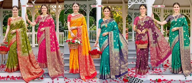 Saroj Kalyani Dola Saroski Vol 2 Dola Silk Saree