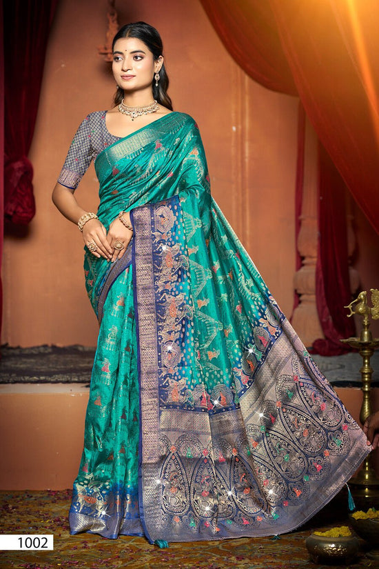 Saroj Kanak Dola Saroski Vol 1 Saree Wholesale Catalogue - Amrah Wholesale