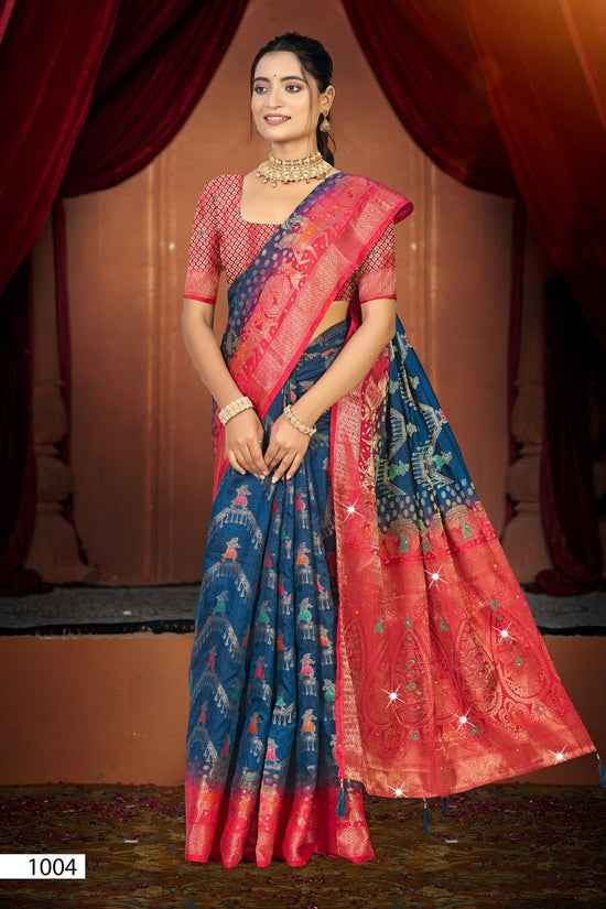 Saroj Kanak Dola Saroski Vol 1 Saree Wholesale Catalogue - Amrah Wholesale