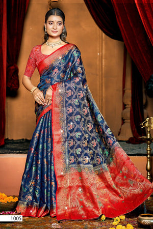 Saroj Kanak Dola Saroski Vol 3 Saree Wholesale Catalogue - Amrah Wholesale