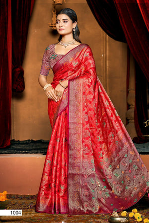 Saroj Kanak Dola Saroski Vol 3 Saree Wholesale Catalogue - Amrah Wholesale