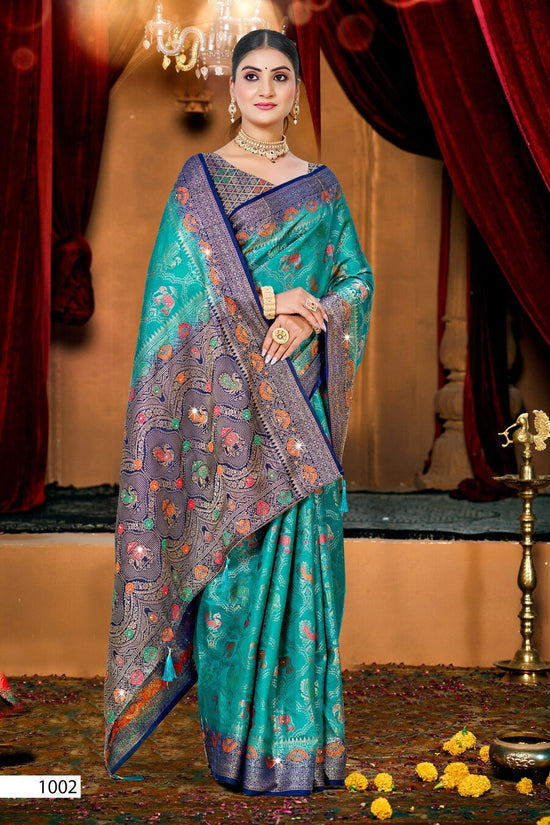 Saroj Kanak Dola Saroski Vol 3 Saree Wholesale Catalogue - Amrah Wholesale