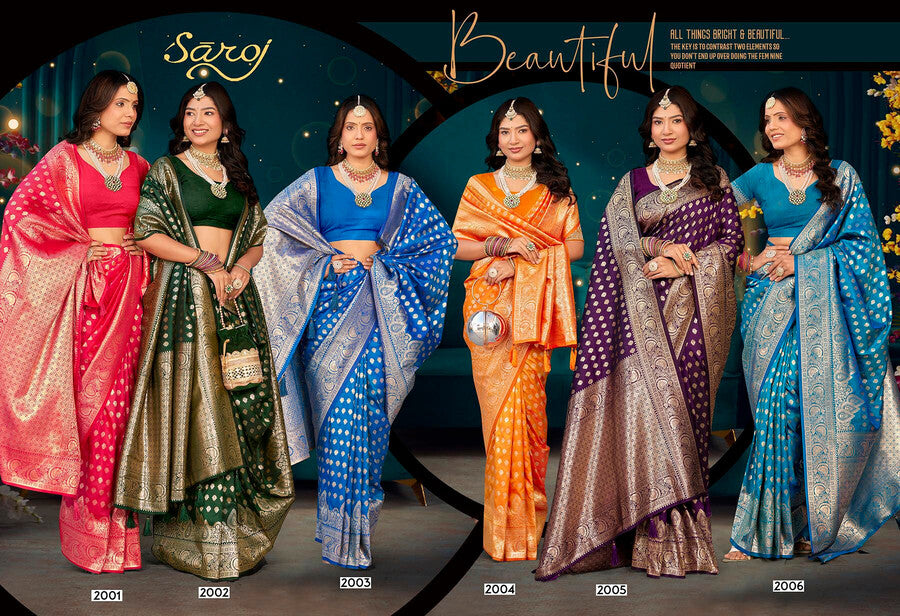 Saroj Kanaktara Silk Vol 2