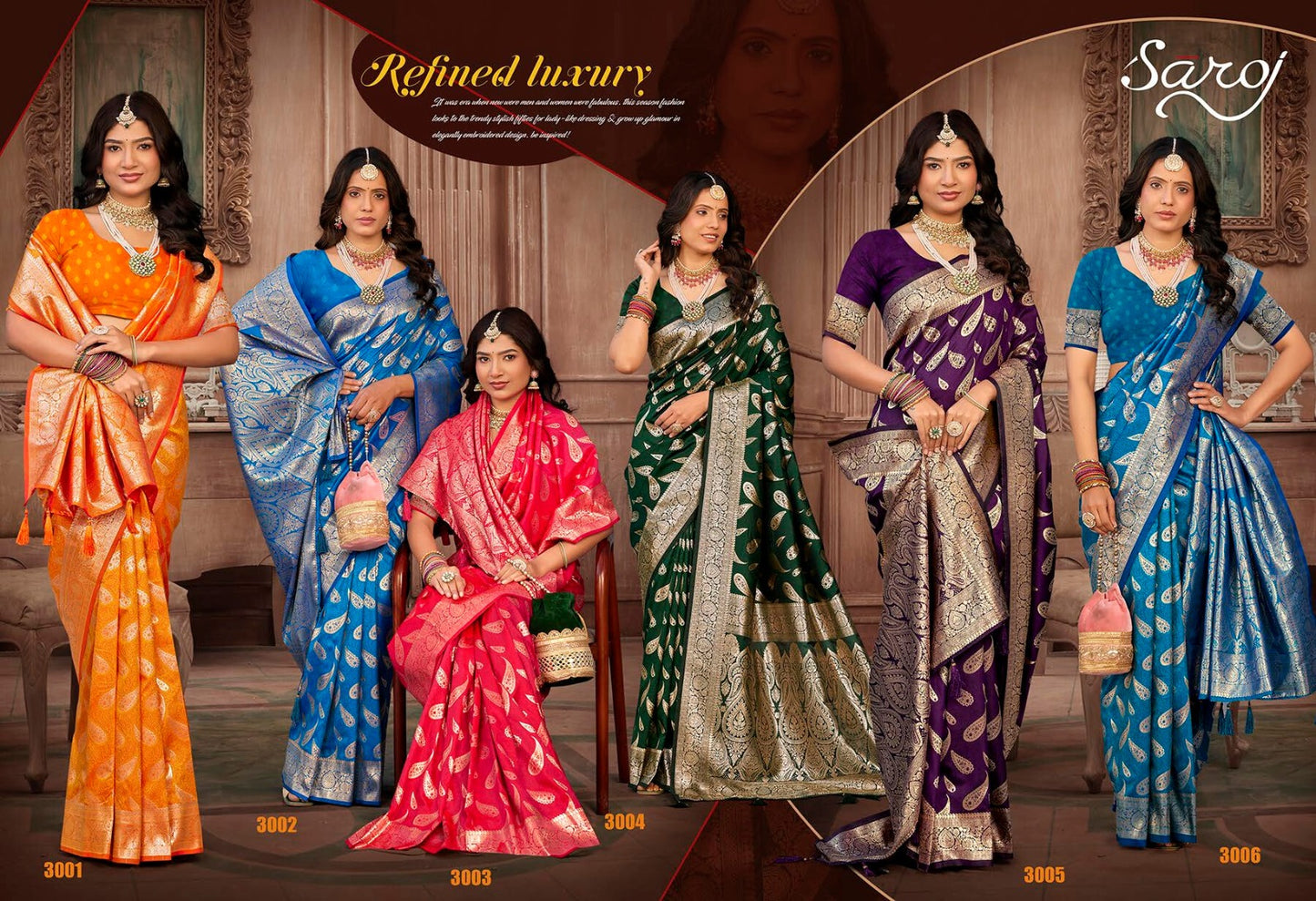 Saroj Kanaktara Silk Vol 3