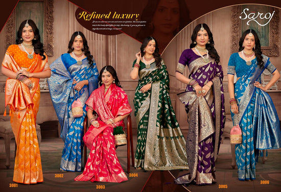 Saroj Kanaktara Silk Vol 3