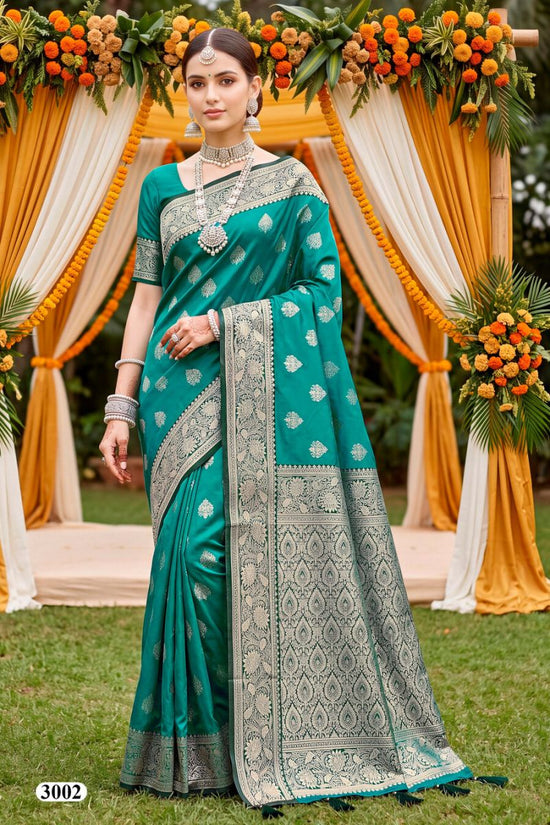 Saroj Kiyara Silk Vol 3 Soft Silk Zari Weaving Saree