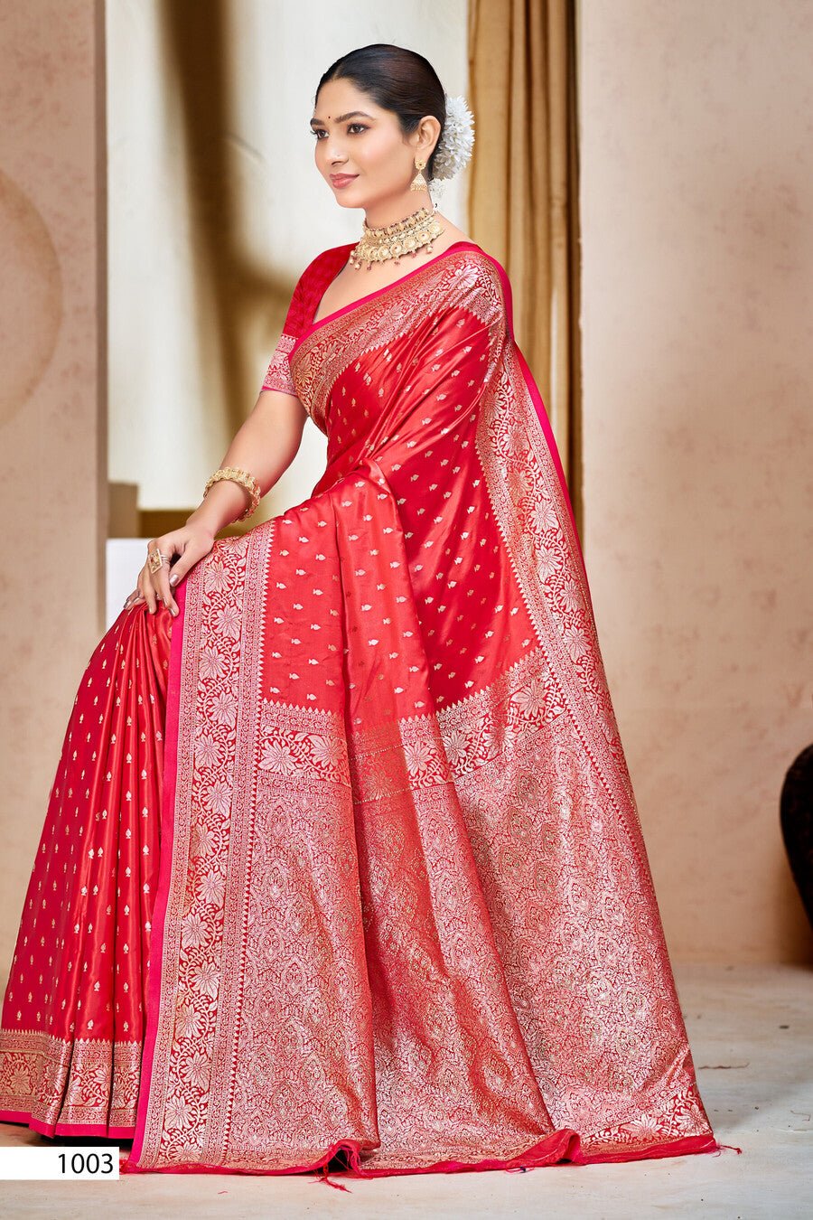 Saroj Malini Satin Saroski Vol 2 Saree Wholesale Catalogue - Amrah Wholesale