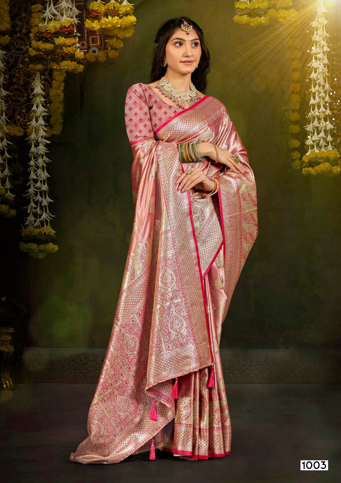Saroj Mishti Silk Saroski Vol 1