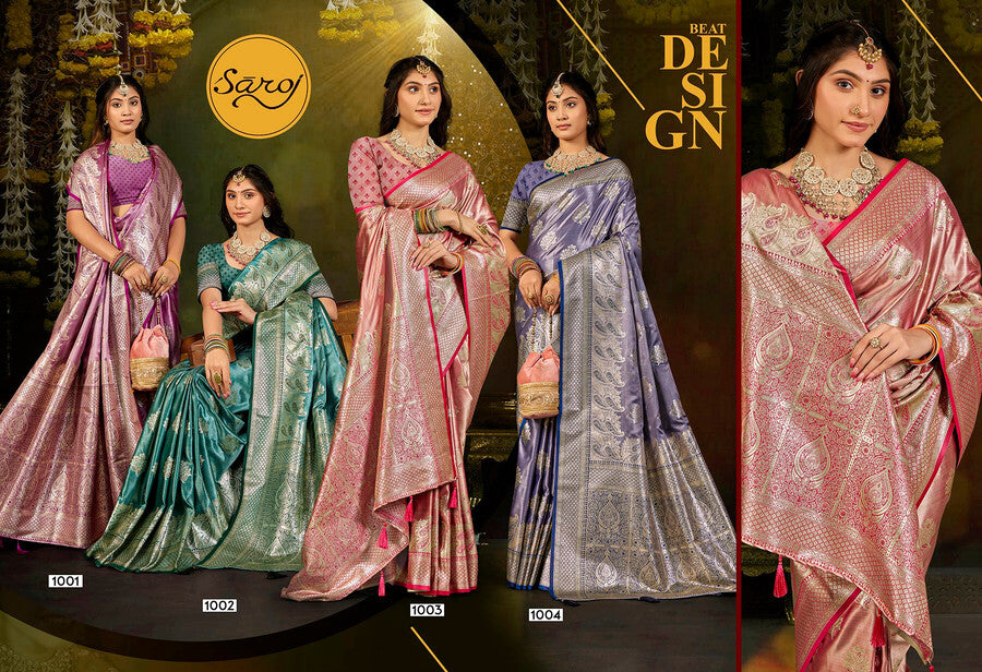 Saroj Mishti Silk Saroski Vol 1
