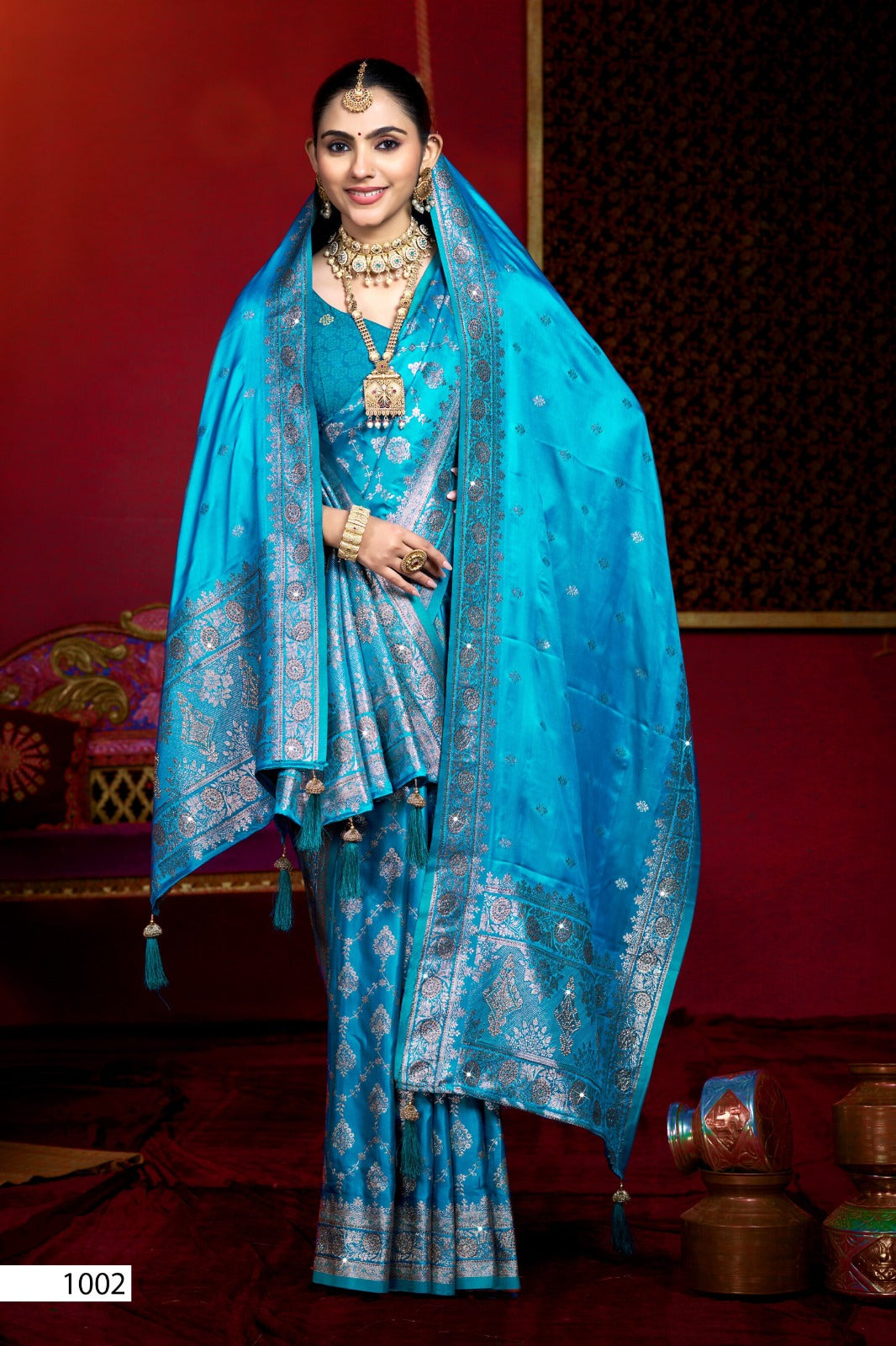 Saroj Navrang Satin Saroski Vol 1