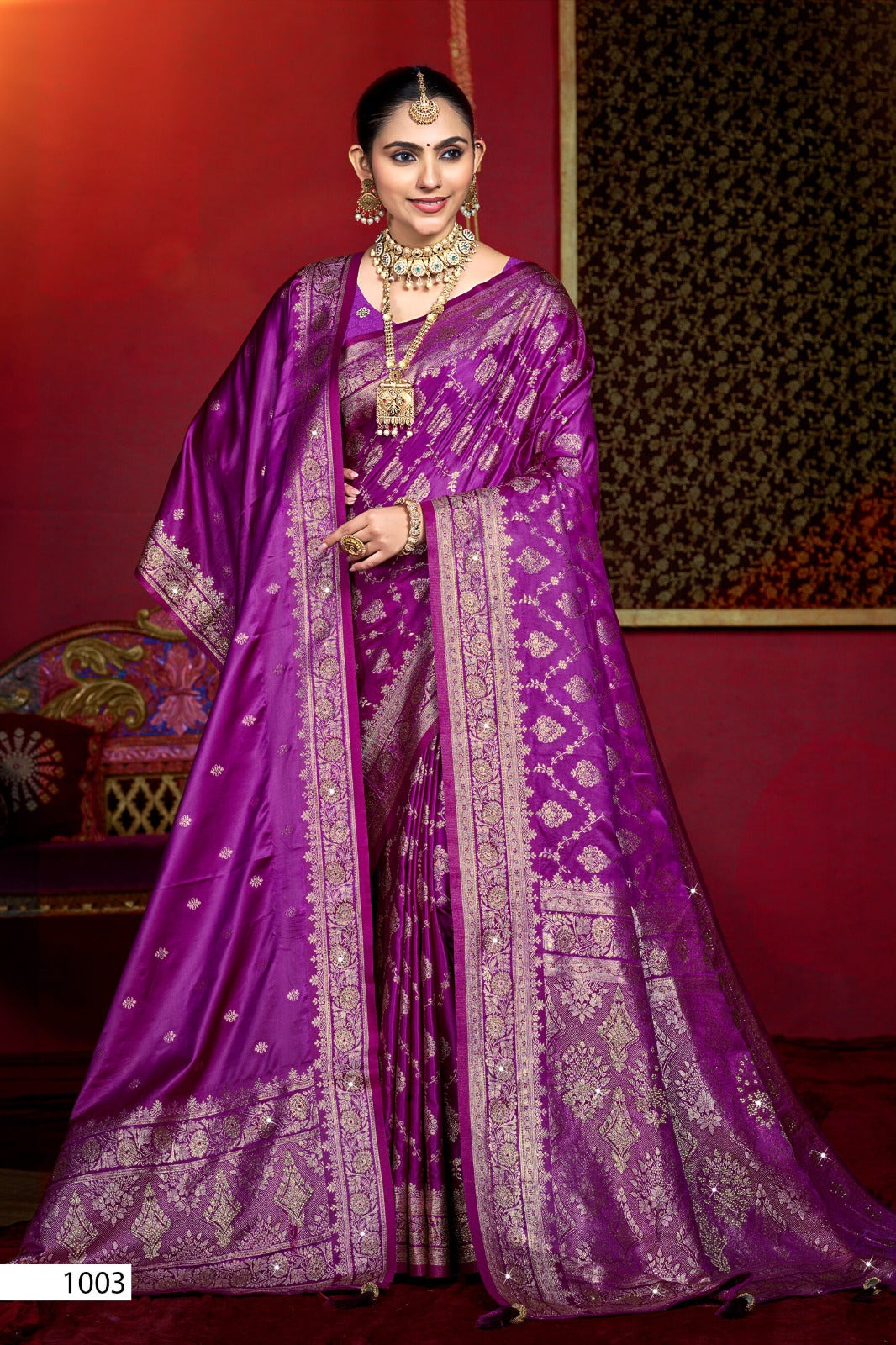Saroj Navrang Satin Saroski Vol 1