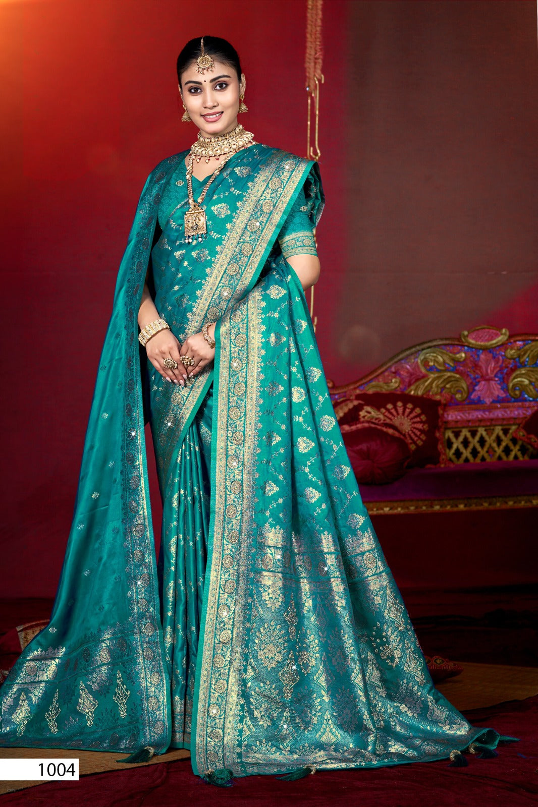 Saroj Navrang Satin Saroski Vol 1