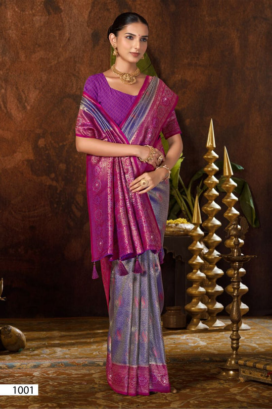 Saroj Niharika Silk Saroski Vol 4 Kanjivaram Silk Saree