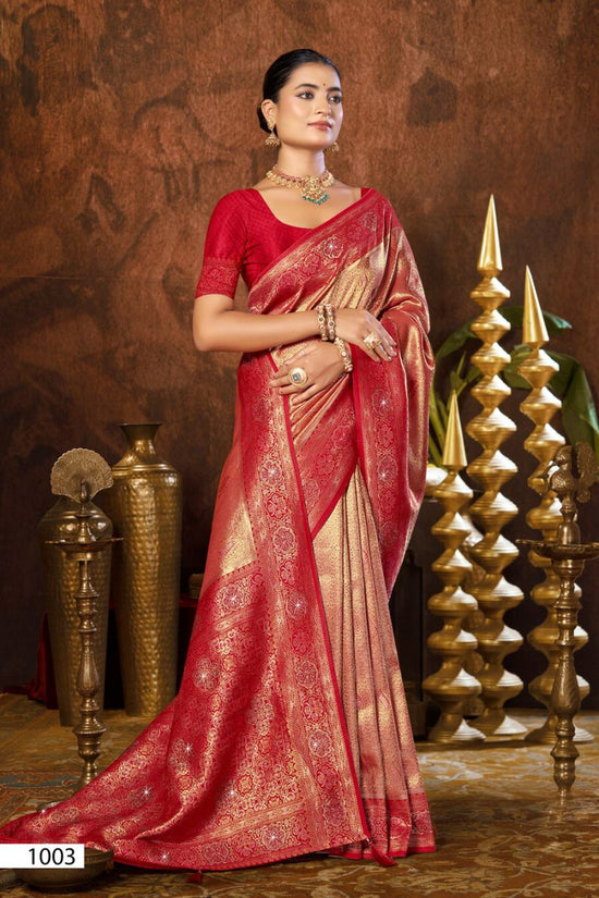 Saroj Niharika Silk Saroski Vol 4 Kanjivaram Silk Saree