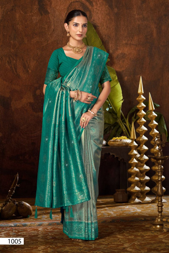 Saroj Niharika Silk Saroski Vol 4 Kanjivaram Silk Saree