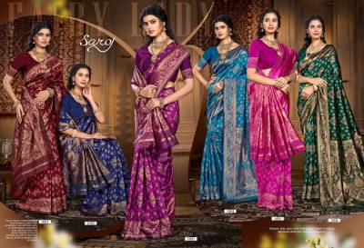 Saroj Pardesi Silk Vol 3