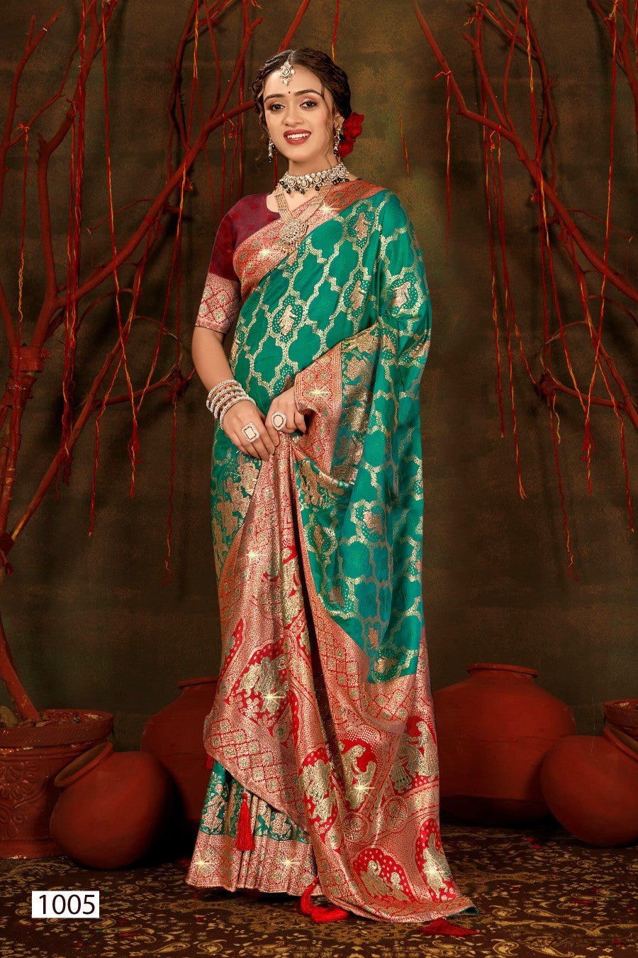 Saroj Polki Silk Saroski Vol 2 - Amrah Wholesale