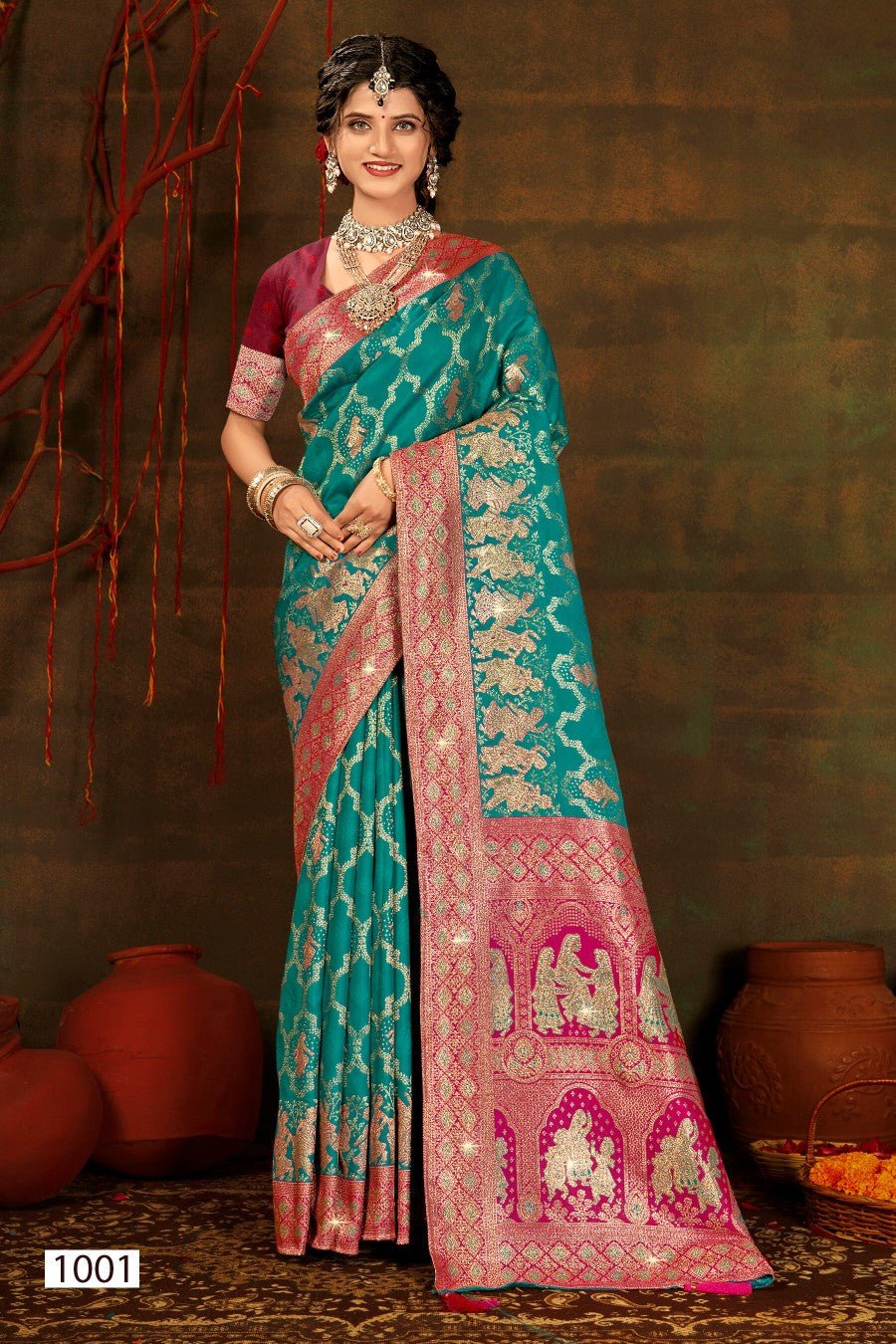 Saroj Polki Silk Saroski Vol 2 - Amrah Wholesale