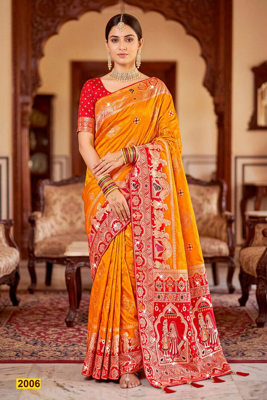 Saroj Ravina Satin Saroski Vol 2 Satin Silk Saree