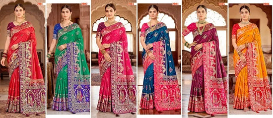 Saroj Ravina Satin Saroski Vol 2 Satin Silk Saree