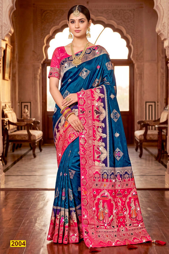 Saroj Ravina Satin Saroski Vol 2 Satin Silk Saree