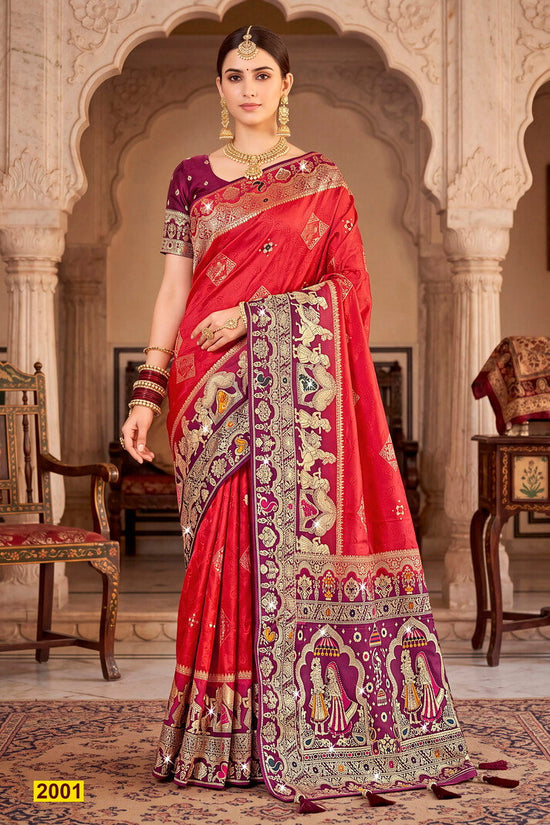 Saroj Ravina Satin Saroski Vol 2 Satin Silk Saree