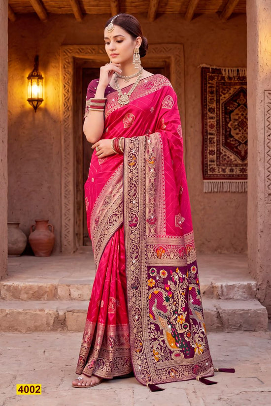 Saroj Ravina Satin Saroski Vol 4 Satin Silk Saree