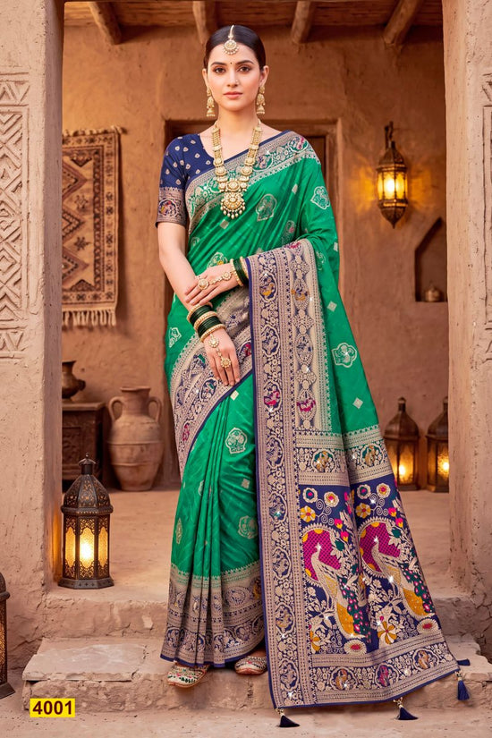 Saroj Ravina Satin Saroski Vol 4 Satin Silk Saree