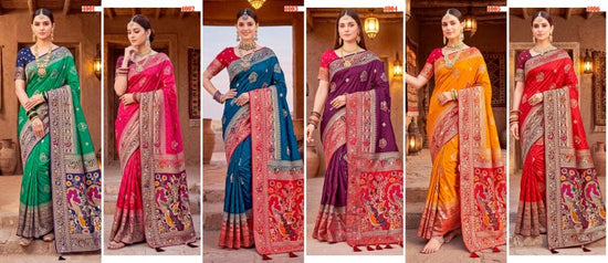 Saroj Ravina Satin Saroski Vol 4 Satin Silk Saree