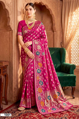 Saroj Riddhima Satin Saroski Vol 1 Satin Silk Saree