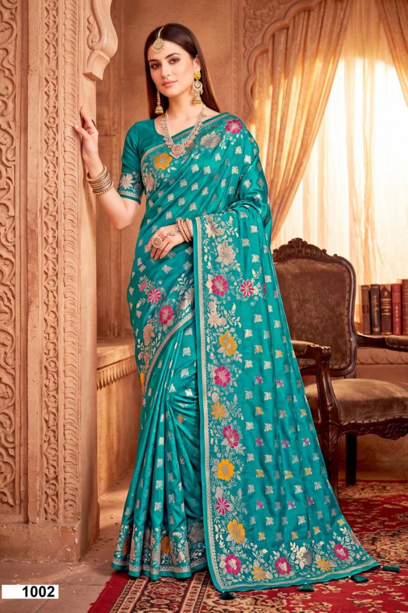 Saroj Riddhima Satin Saroski Vol 1 Satin Silk Saree