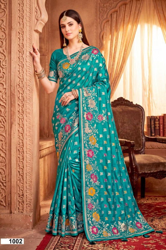 Saroj Riddhima Satin Saroski Vol 1 Satin Silk Saree