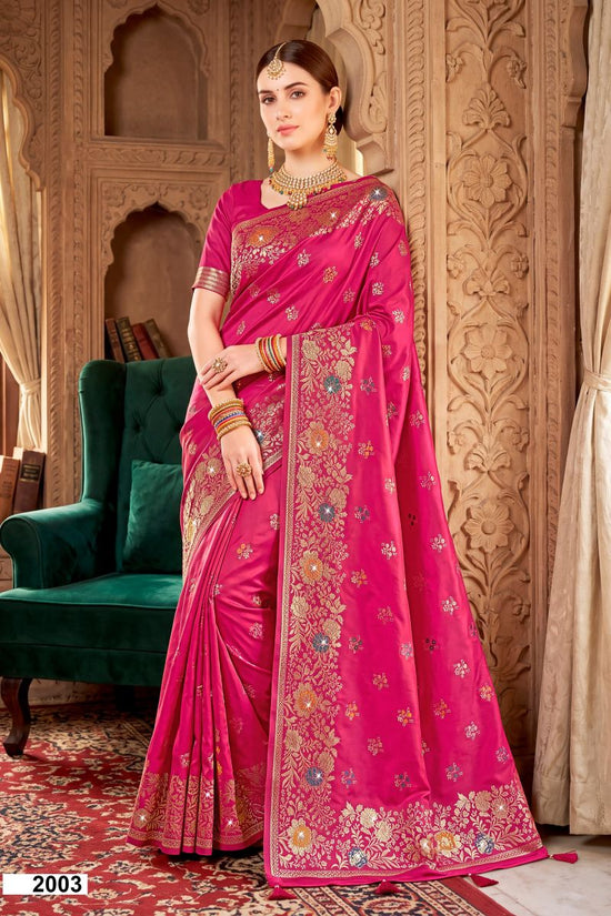Saroj Riddhima Satin Saroski Vol 2 Heavy Satin Silk Saree