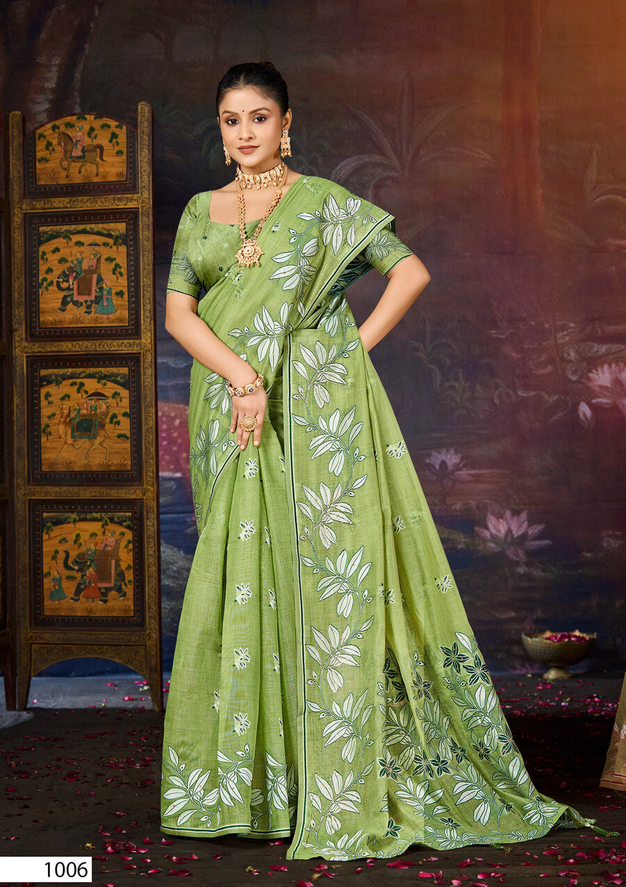 Saroj Saanjh Linen Saroski Vol 2