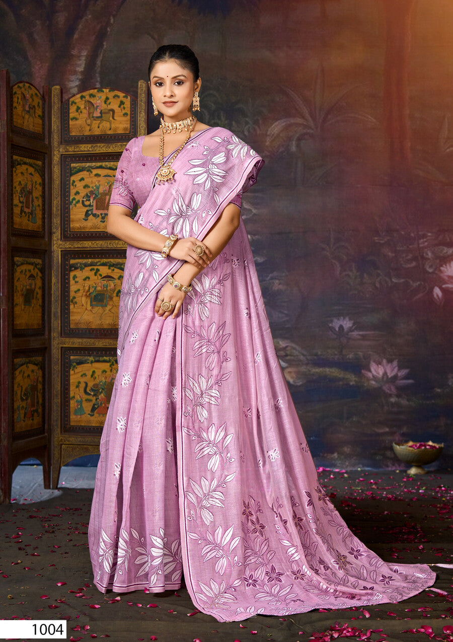 Saroj Saanjh Linen Saroski Vol 2