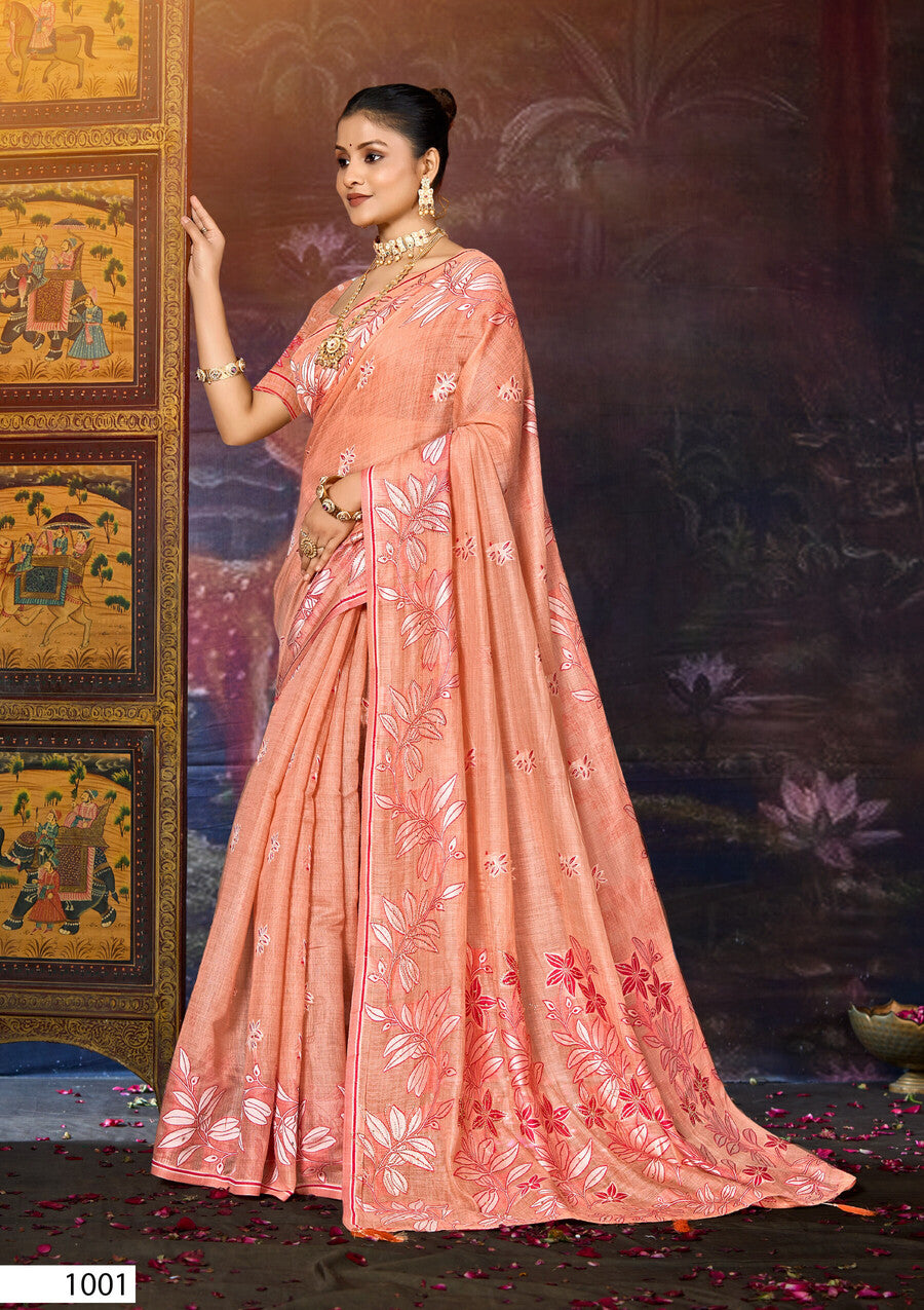 Saroj Saanjh Linen Saroski Vol 2