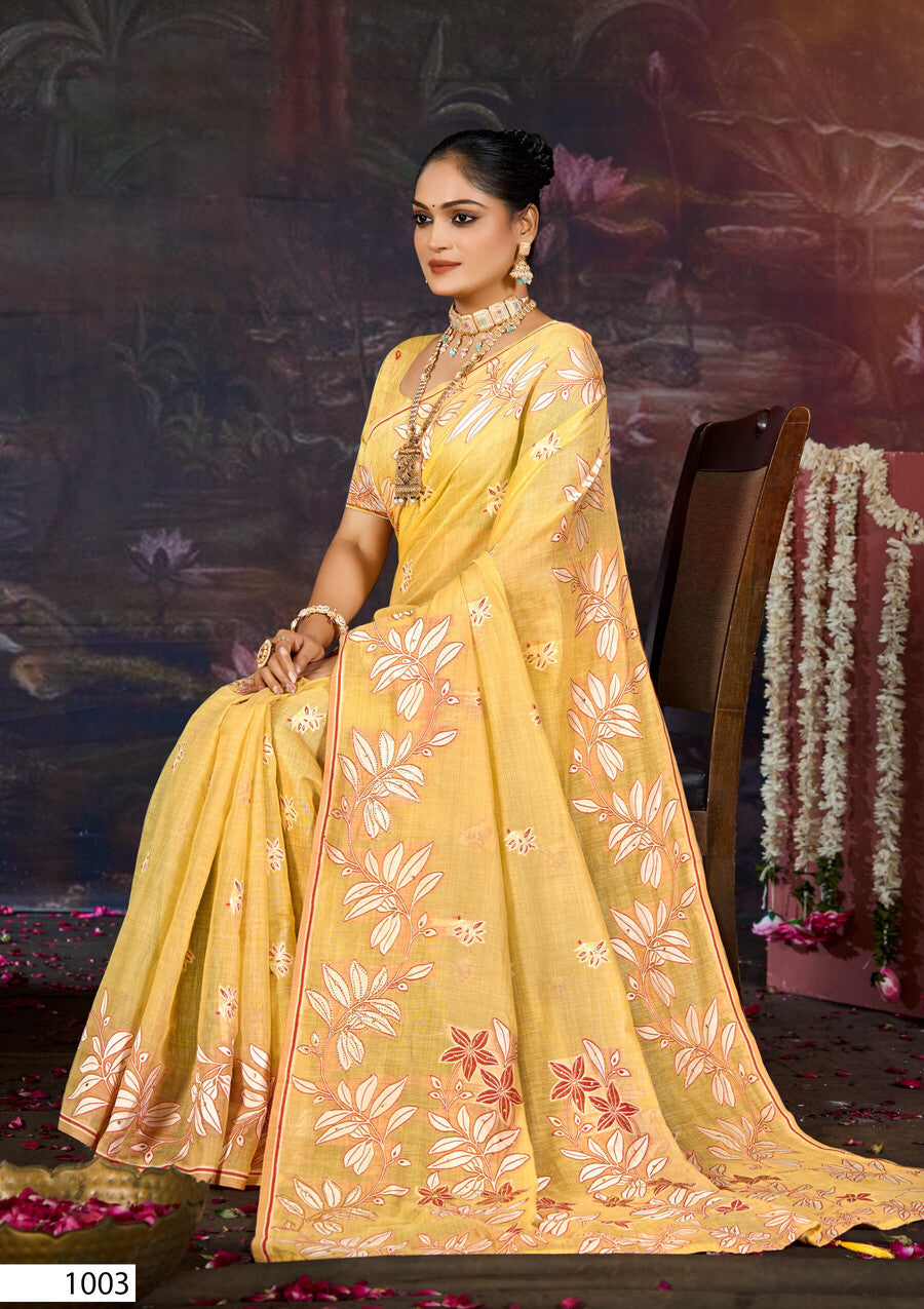 Saroj Saanjh Linen Saroski Vol 2