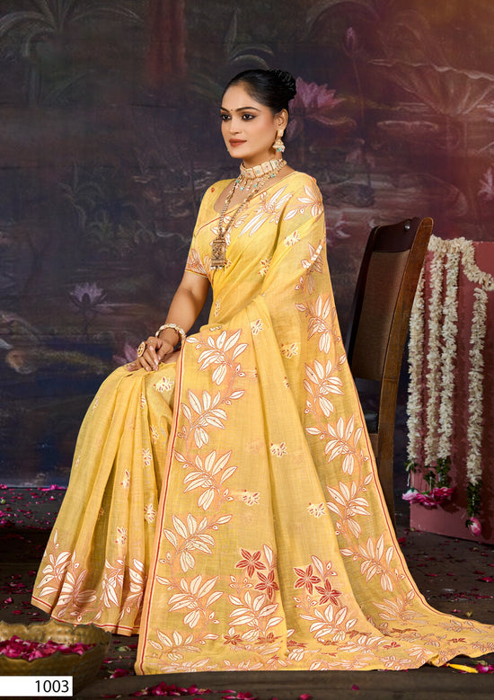 Saroj Saanjh Linen Saroski Vol 2