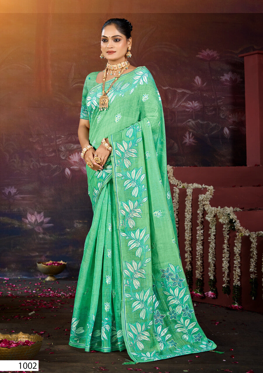 Saroj Saanjh Linen Saroski Vol 2