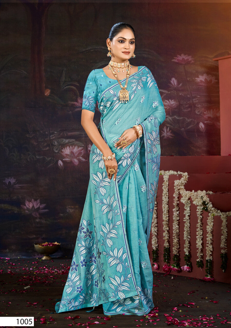 Saroj Saanjh Linen Saroski Vol 2