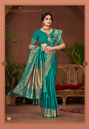 Saroj Saarina Satin Saroski Vol 1 Satin Silk Saree