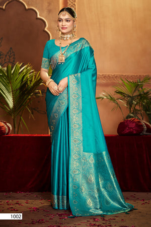 Saroj Saarina Satin Saroski Vol 4 Satin Silk Saree