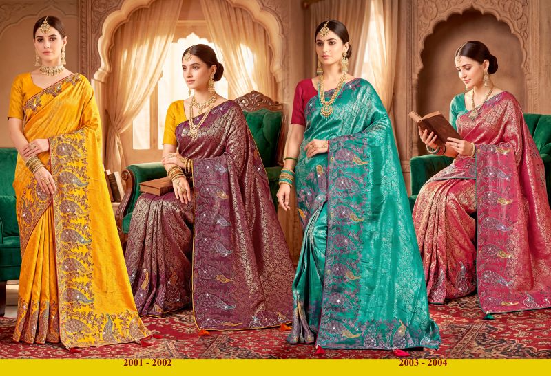 Saroj Sanwariya Satin Saroski Vol 2 Silk Saree