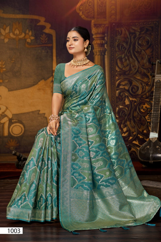 Saroj Sarees Aarambh Satin Silk Vol 3 Pure Satin Silk Saree - Amrah Wholesale