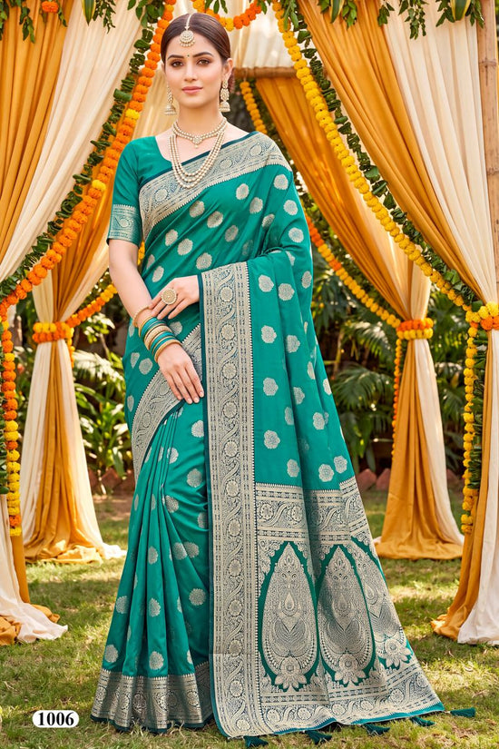 Saroj Sarees Kiyara Silk Vol 1 Soft Silk Zari Weaving Saree