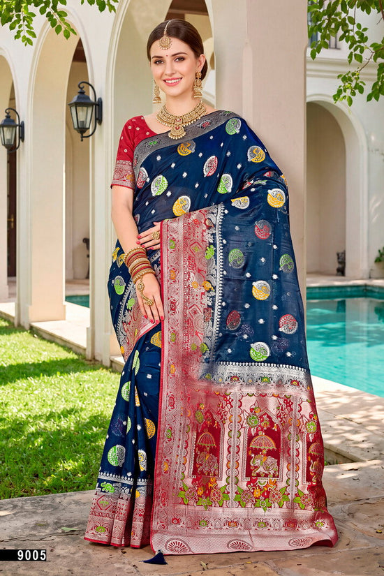 saroj sarees Saroj Albeli Fendi Saroski Vol 9 Fendi Satin Silk Saree