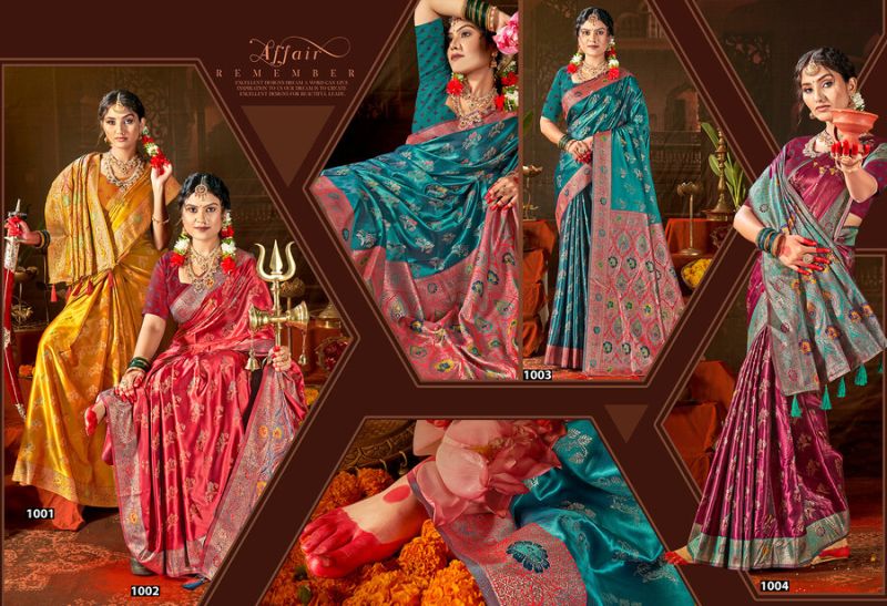 Saroj Sarees Saroj Ladlee Satin Silk Vol 2 Satin Silk Saree